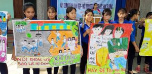 Diễn đàn xây dựng tình bạn đẹp -Nói không với bạo lực học đường năm học  2019 - 2020 - Trường THPT Quế Sơn Quảng Nam